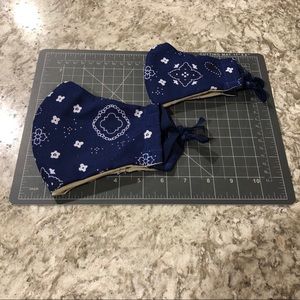 Daddy & Me Handmade Face Masks